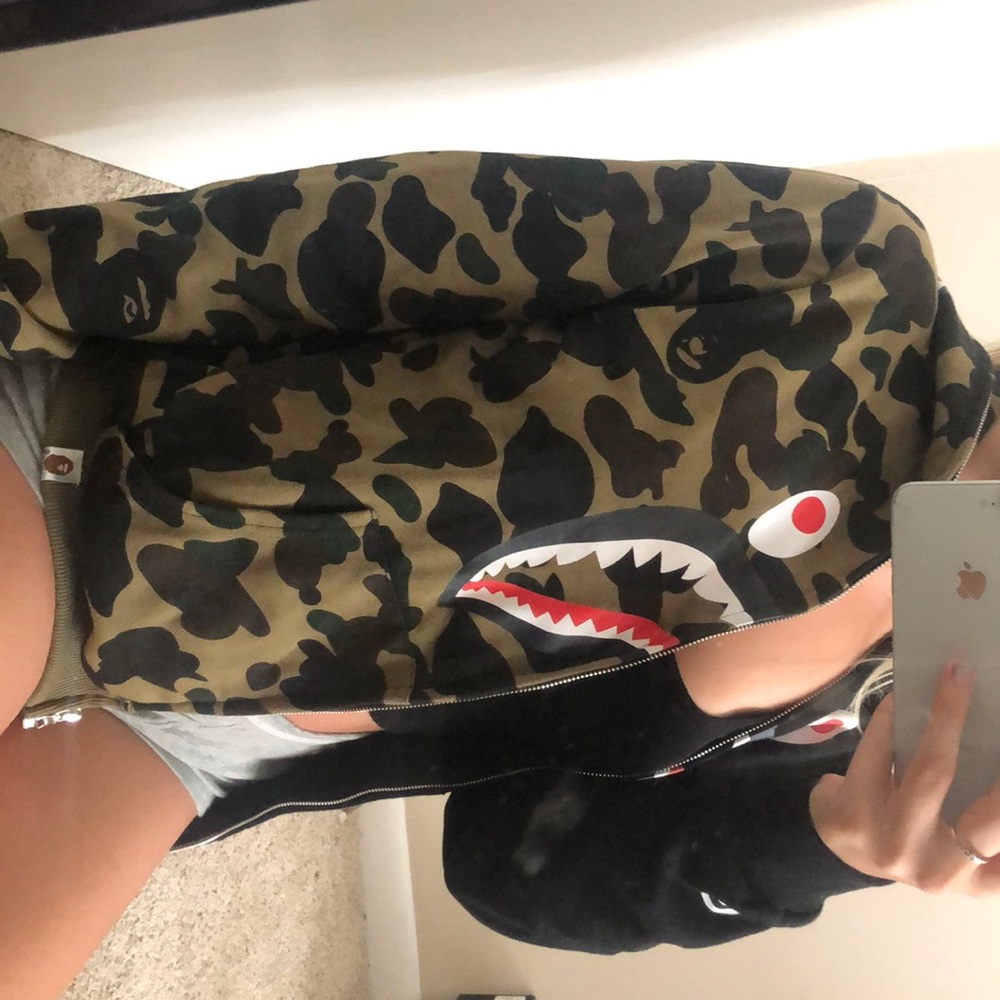 BAPE jacket